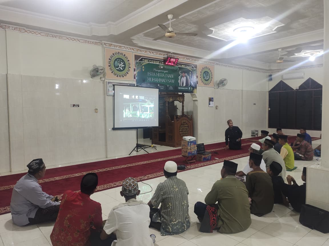 Pemerintah Desa Mario Ikuti Zikir dan Sholawat Bersama Sambut Tahun 2026